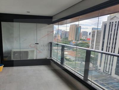 Apartamento para Locao, em So Paulo, bairro Vila Nova Conceio, 1 dormitrio, 2 banheiros, 1 vaga