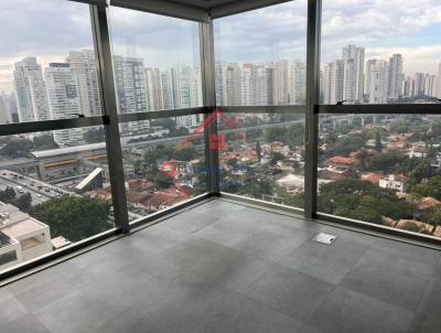 Conjunto Comercial para Locao, em So Paulo, bairro Brooklin Paulista, 2 banheiros, 3 vagas