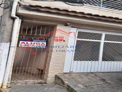Casa para Locao, em So Paulo, bairro Jardim Monte Azul, 1 dormitrio, 1 banheiro