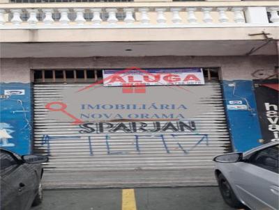 Salo Comercial para Locao, em So Paulo, bairro Parque Santo Antonio, 1 banheiro